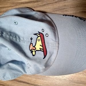 Life is Good dog sledding hat